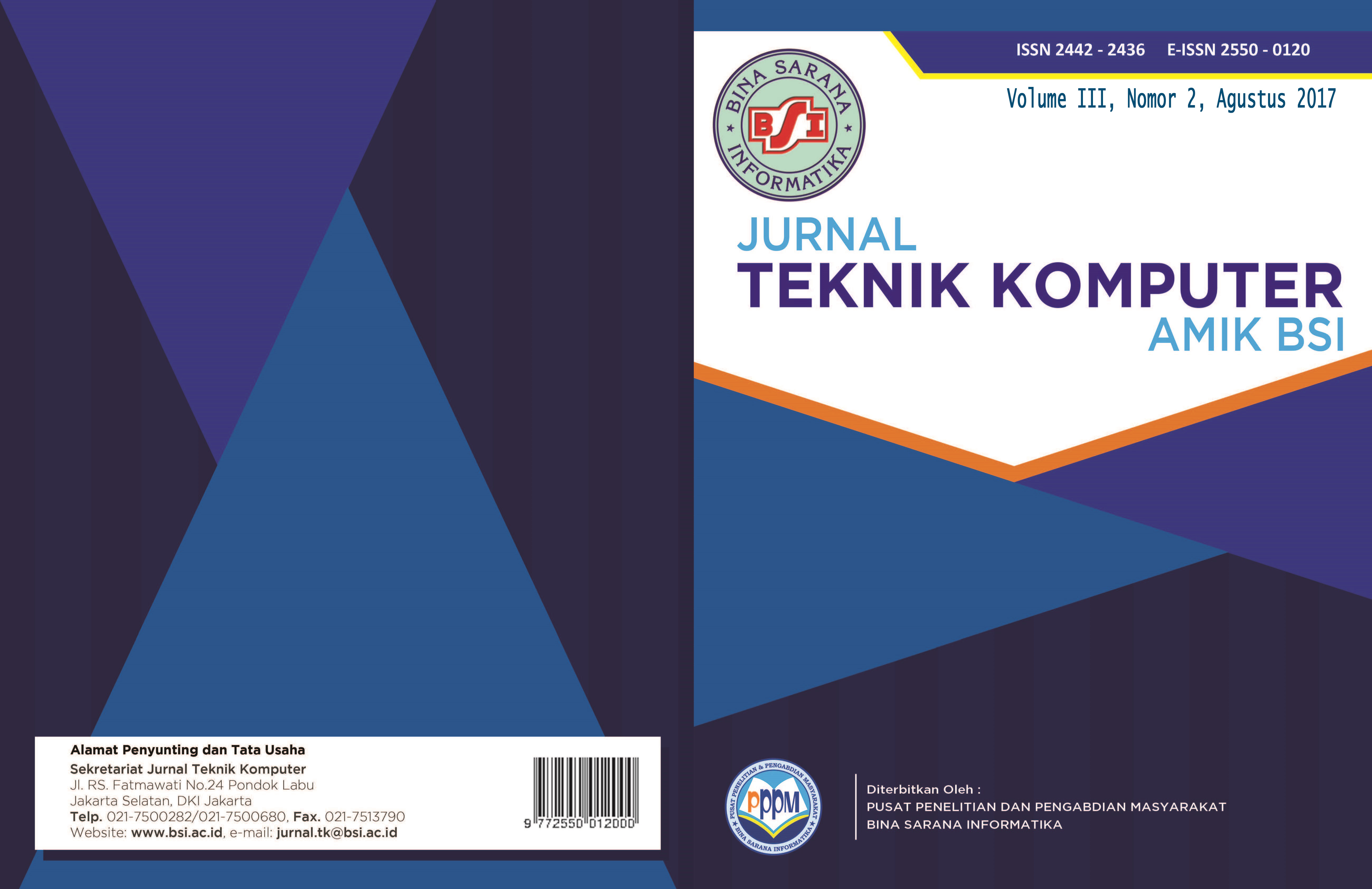 Vol. III, No. 2, Agustus 2017