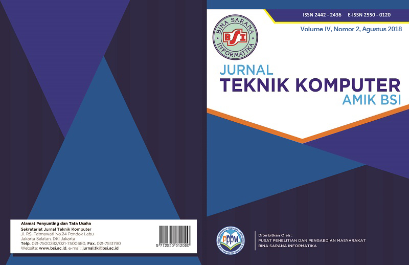 Volume IV, No. 2, Agustus 2018