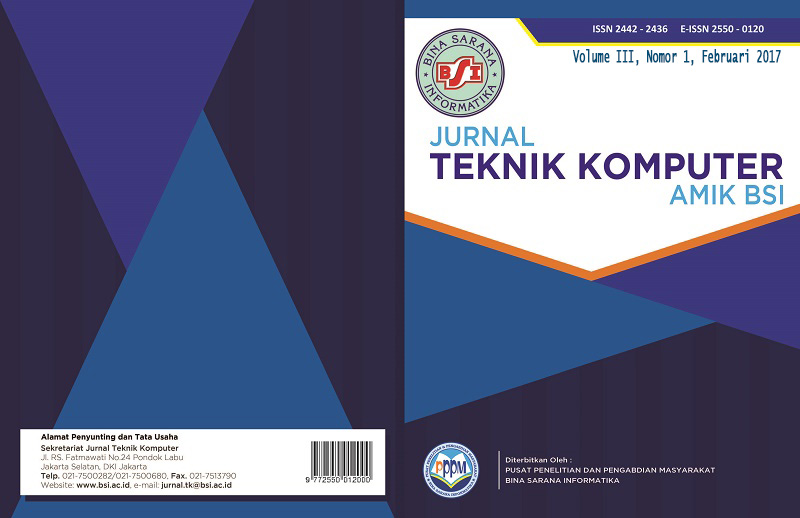 Cover Vol. III, No. 1, Februari 2017